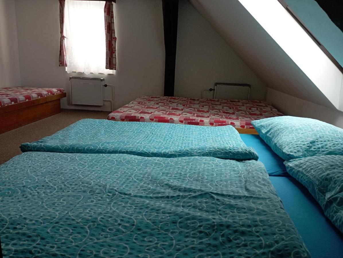 Penzion Hranicar Loučná pod Klínovcem Kültér fotó